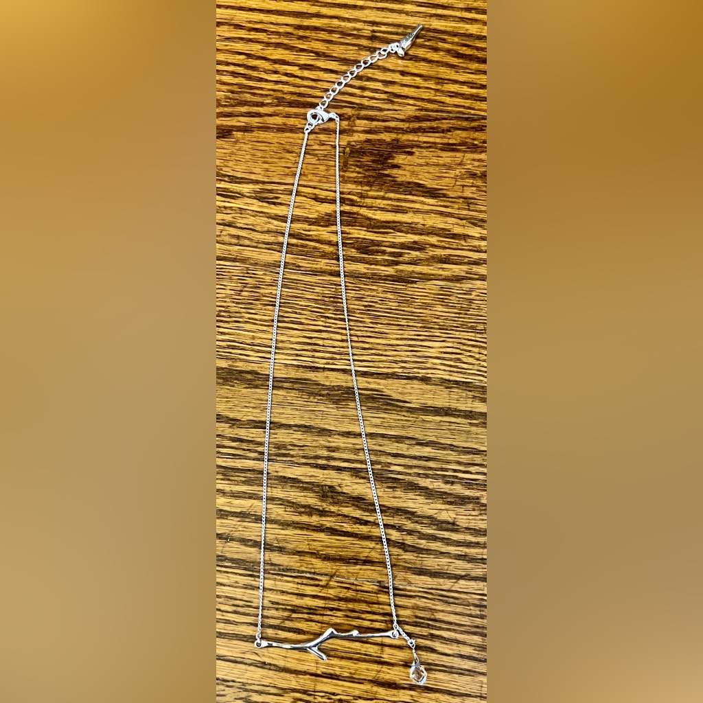 Chloe + Isabel Silver Branch Necklace